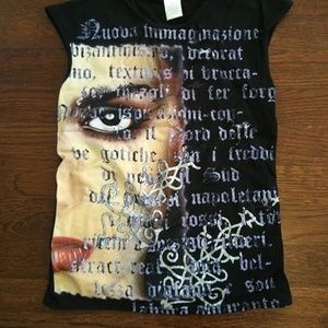 💰5/$25 Cap sleeve shirt junior fit